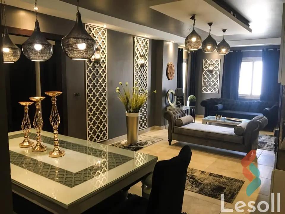 شقة للبيع بمساحة 170 متر و 3 غرف في حدائق الأهرام الجيزة - صورة 4