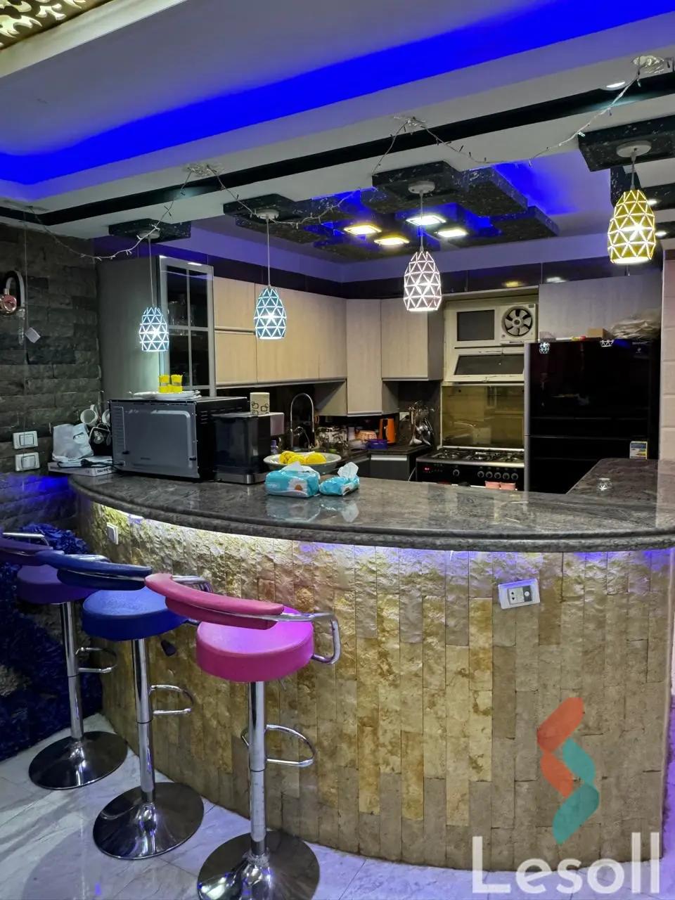 Apartment for sale with an area 165 meters and 3 rooms in Helwan Cairo