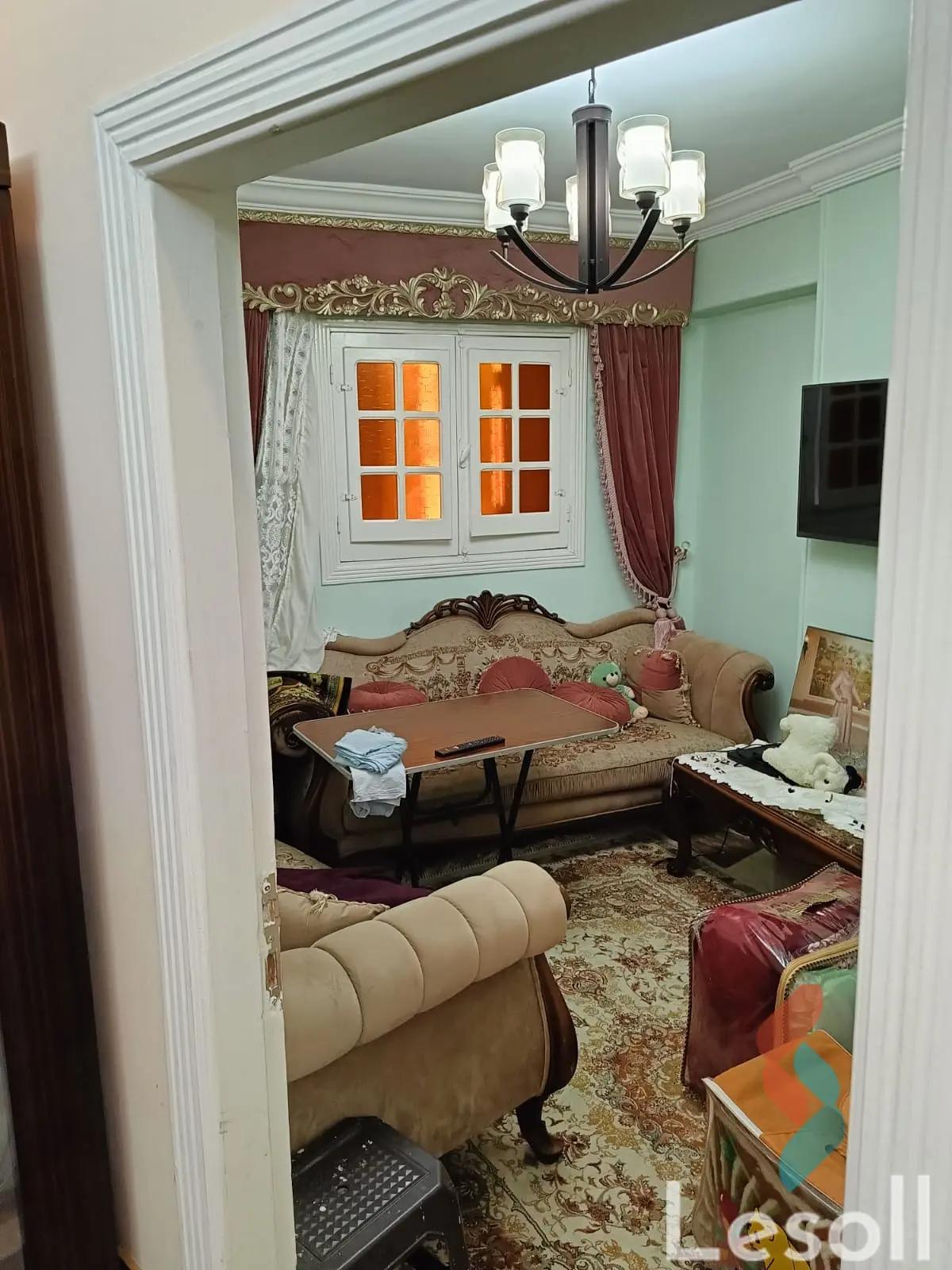 Apartment for sale with an area 70 meters and 2 room in Alhadra Alexandria
