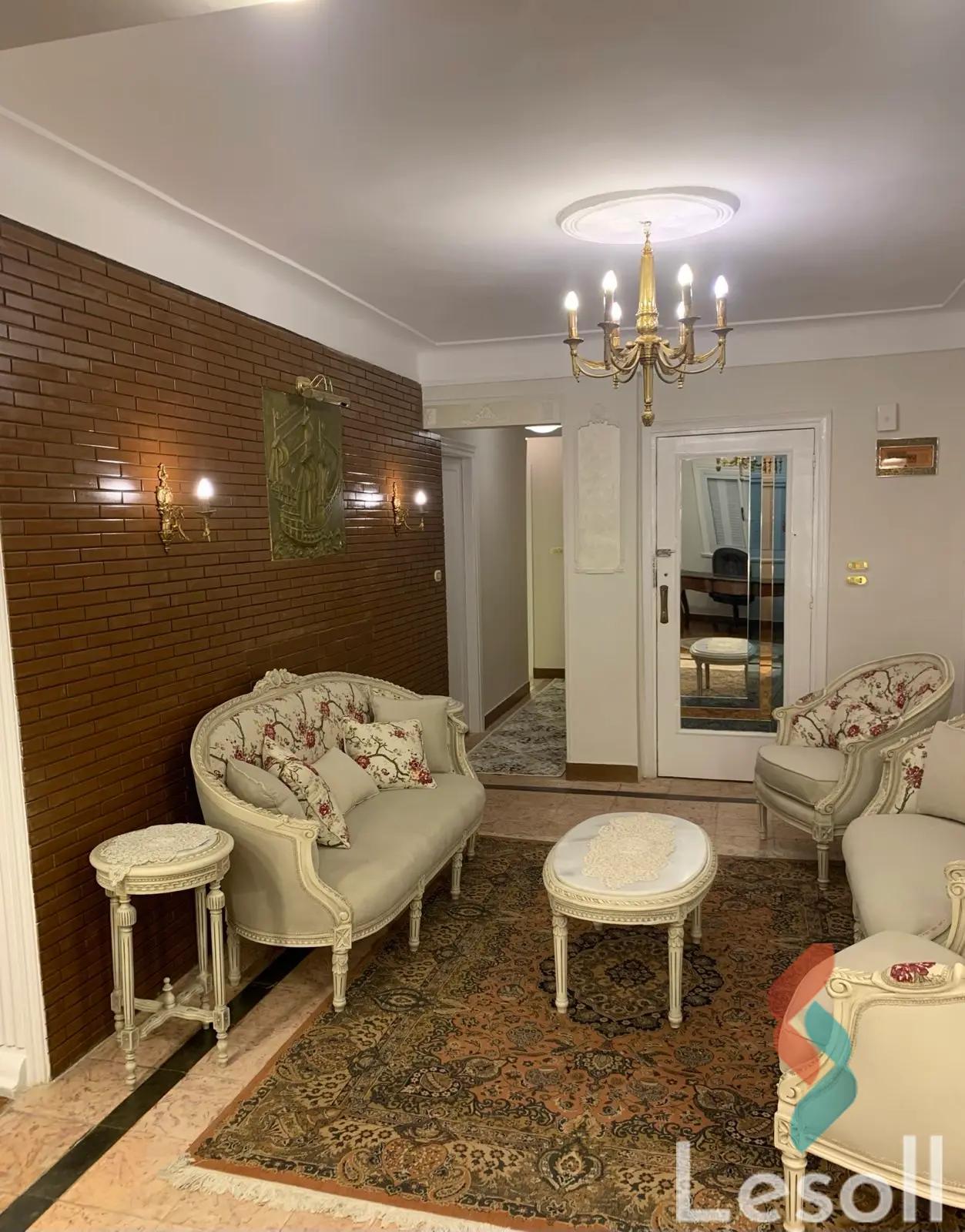 Apartment for sale with an area 140 meters and 3 rooms in Moharam Bek Alexandria