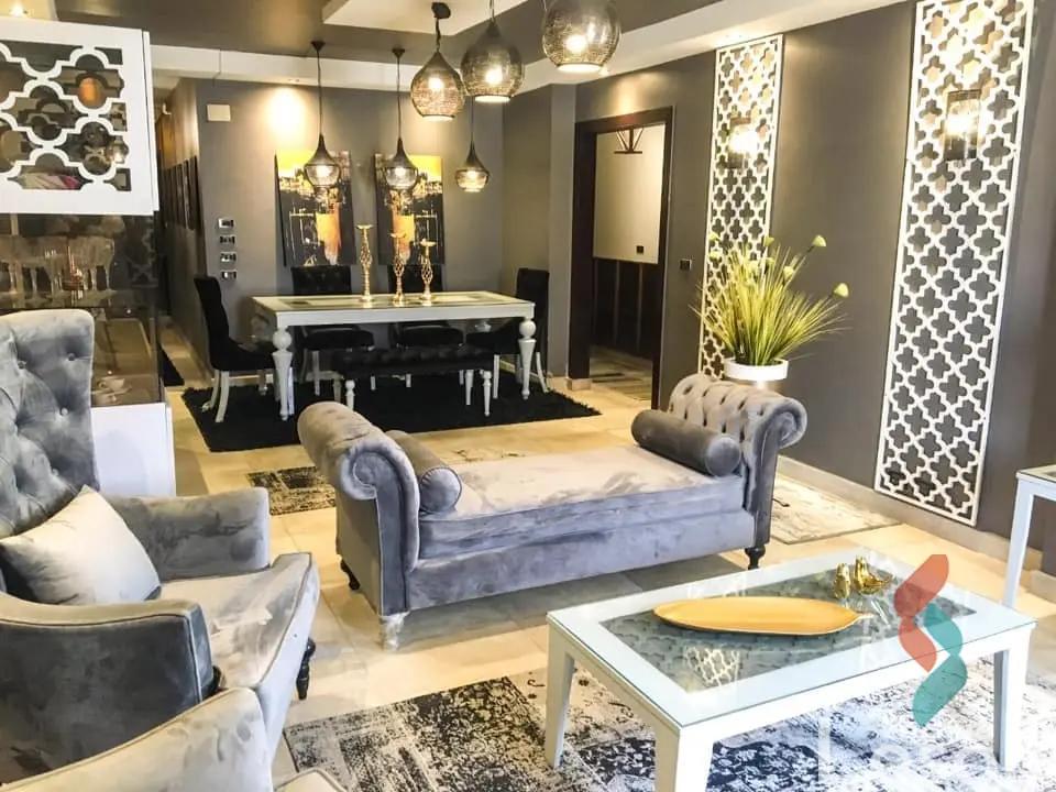 شقة للبيع بمساحة 170 متر و 3 غرف في حدائق الأهرام الجيزة - صورة 3