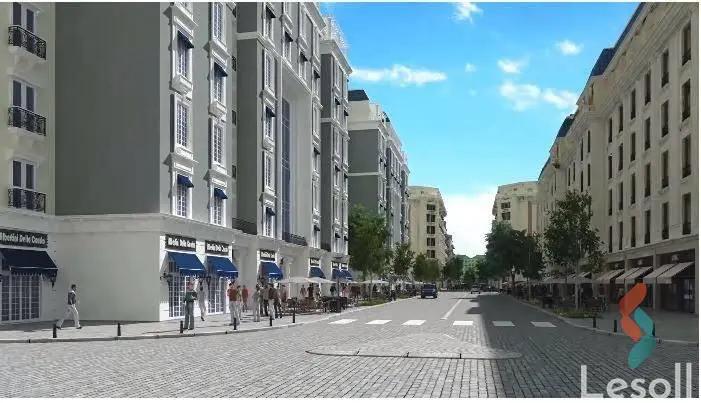 Apartment for sale with an area 131 meters and 2 room in Marina El Alamein Tourism Section Matrouh