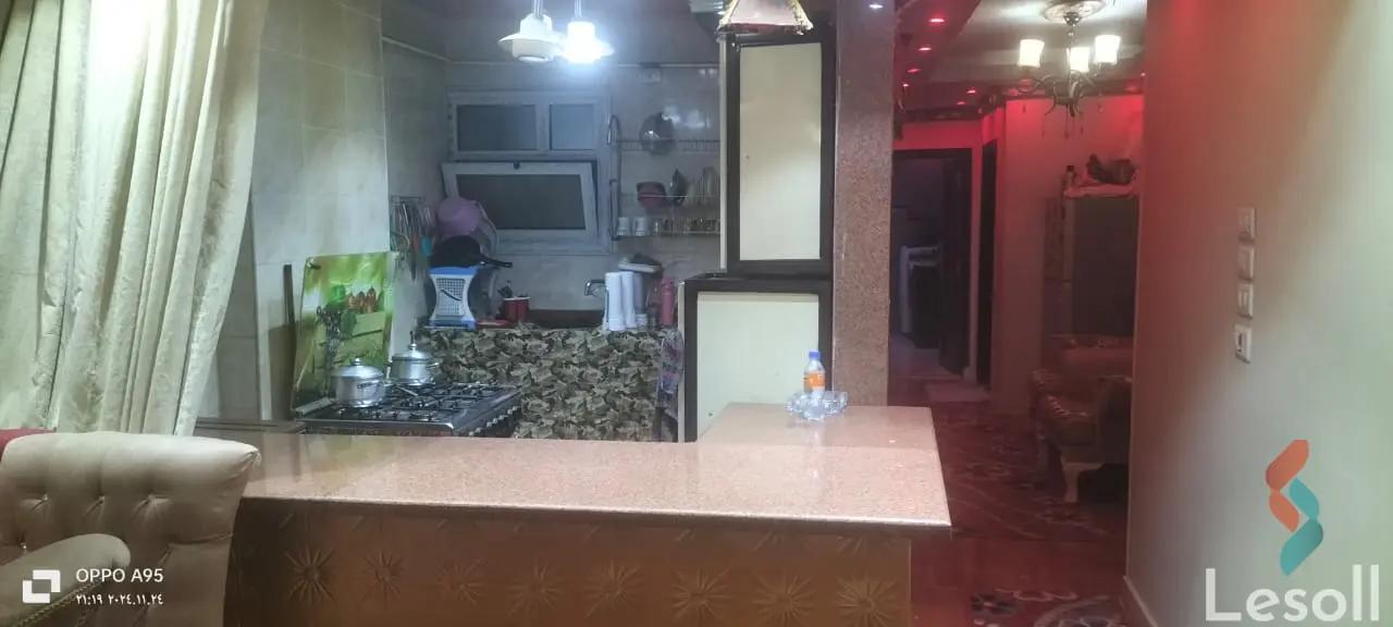 Apartment for sale with an area 110 meters and 2 room in New Nozha Cairo