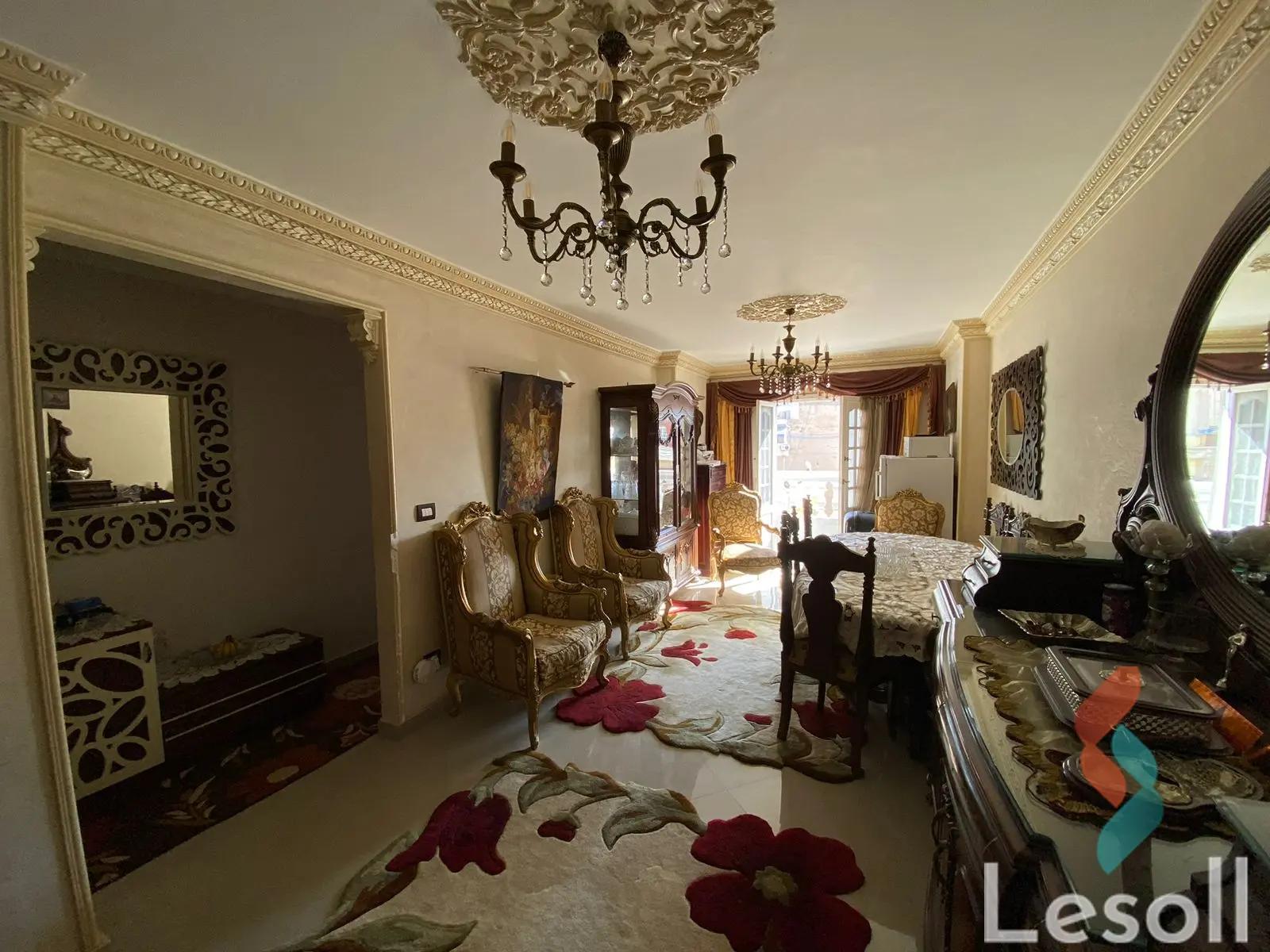 Apartment for sale with an area 130 meters and 3 rooms in Snumberi Gaber Alexandria