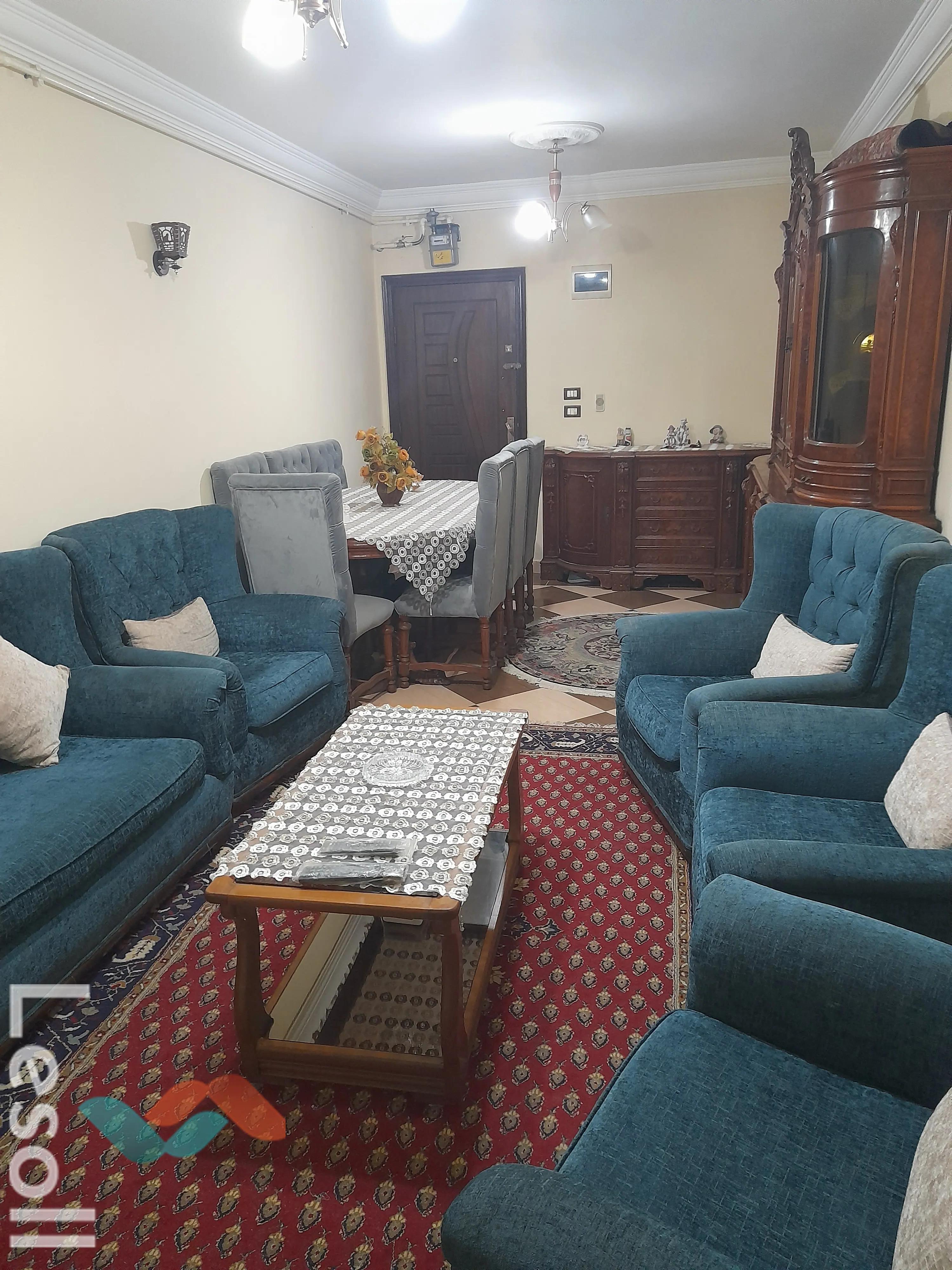 Apartment for sale with an area 100 meters and 2 room in Al Mandara Alexandria