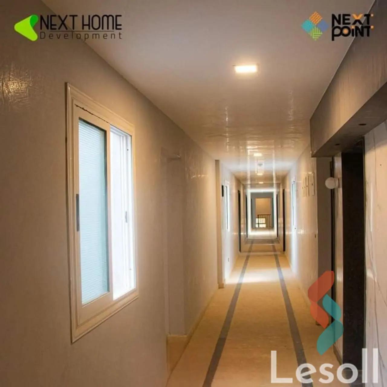 شقة للبيع بمساحة 98 متر و غرفتان في المقطم القاهرة - صورة 2