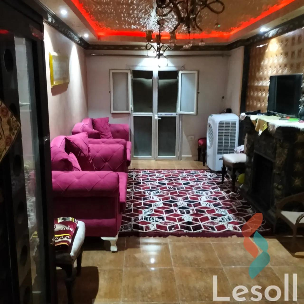 Apartment for sale with an area 110 meters and 2 room in New Nozha Cairo