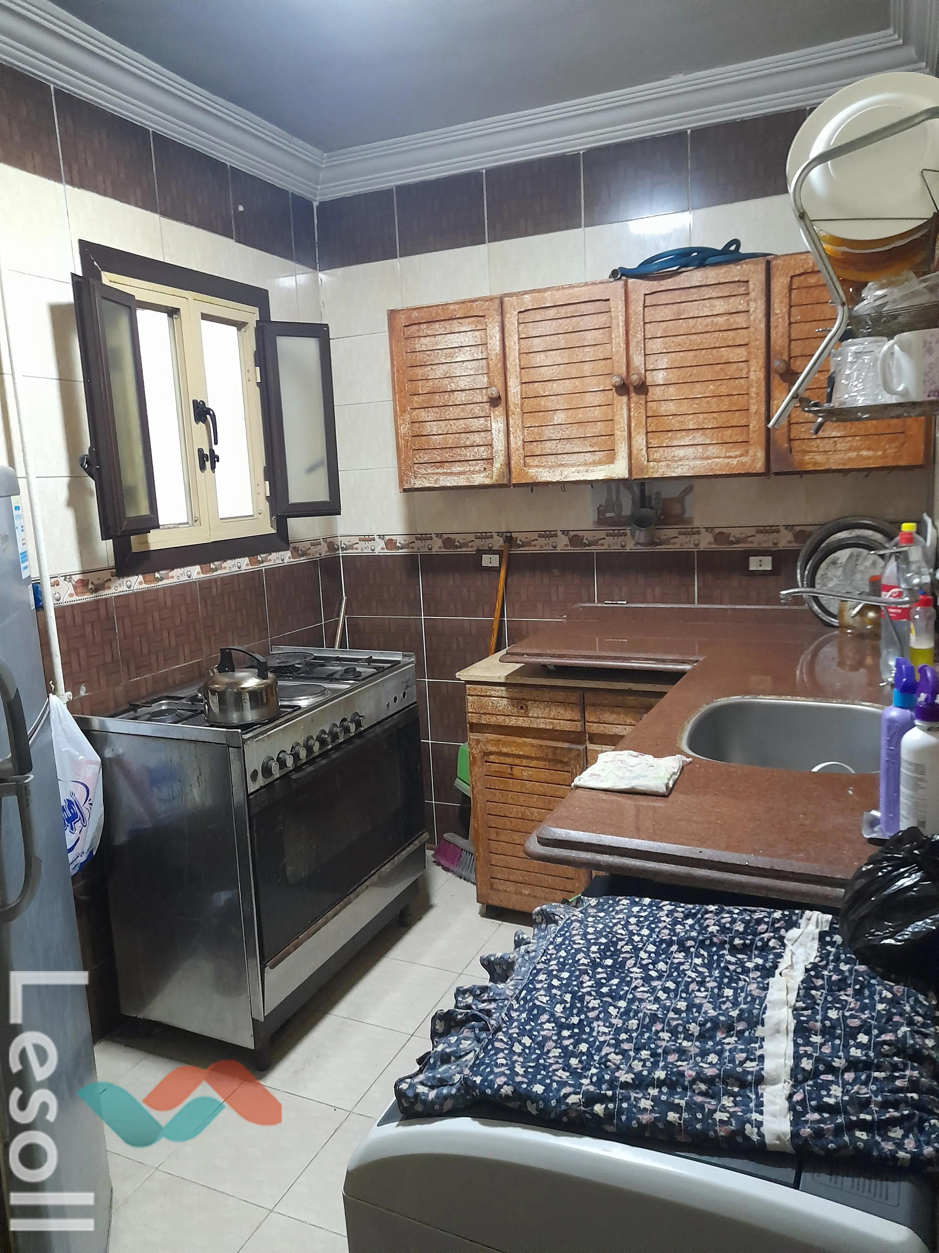 Apartment for sale with an area 100 meters and 2 room in Al Mandara Alexandria