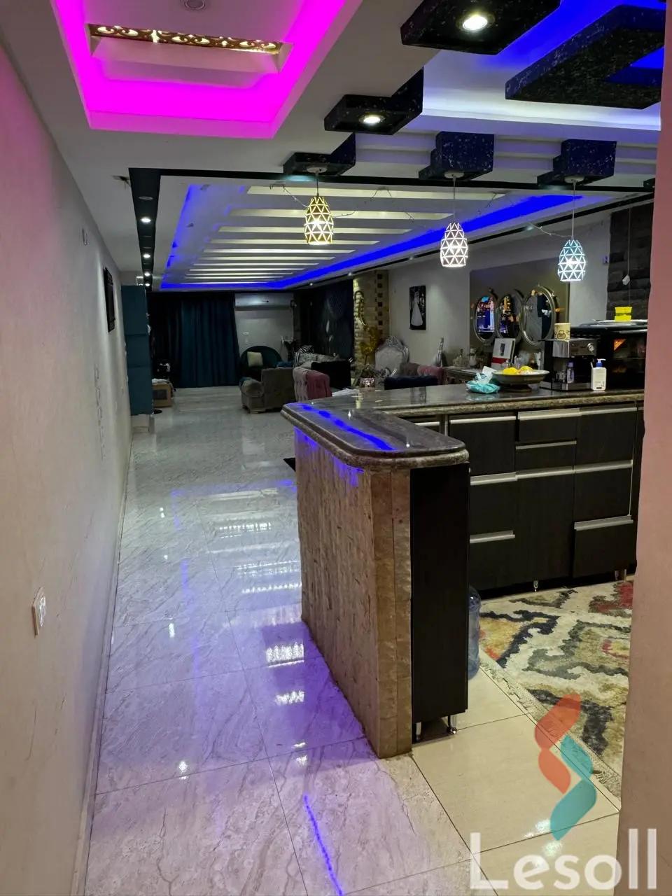 Apartment for sale with an area 165 meters and 3 rooms in Helwan Cairo