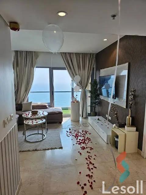 Apartment for sale with an area 80 meters and 2 room in Al Hanouvel Alexandria