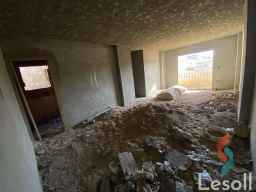 شقه للبيع 100 م نصف تشطيب _ حدائق الاهرام