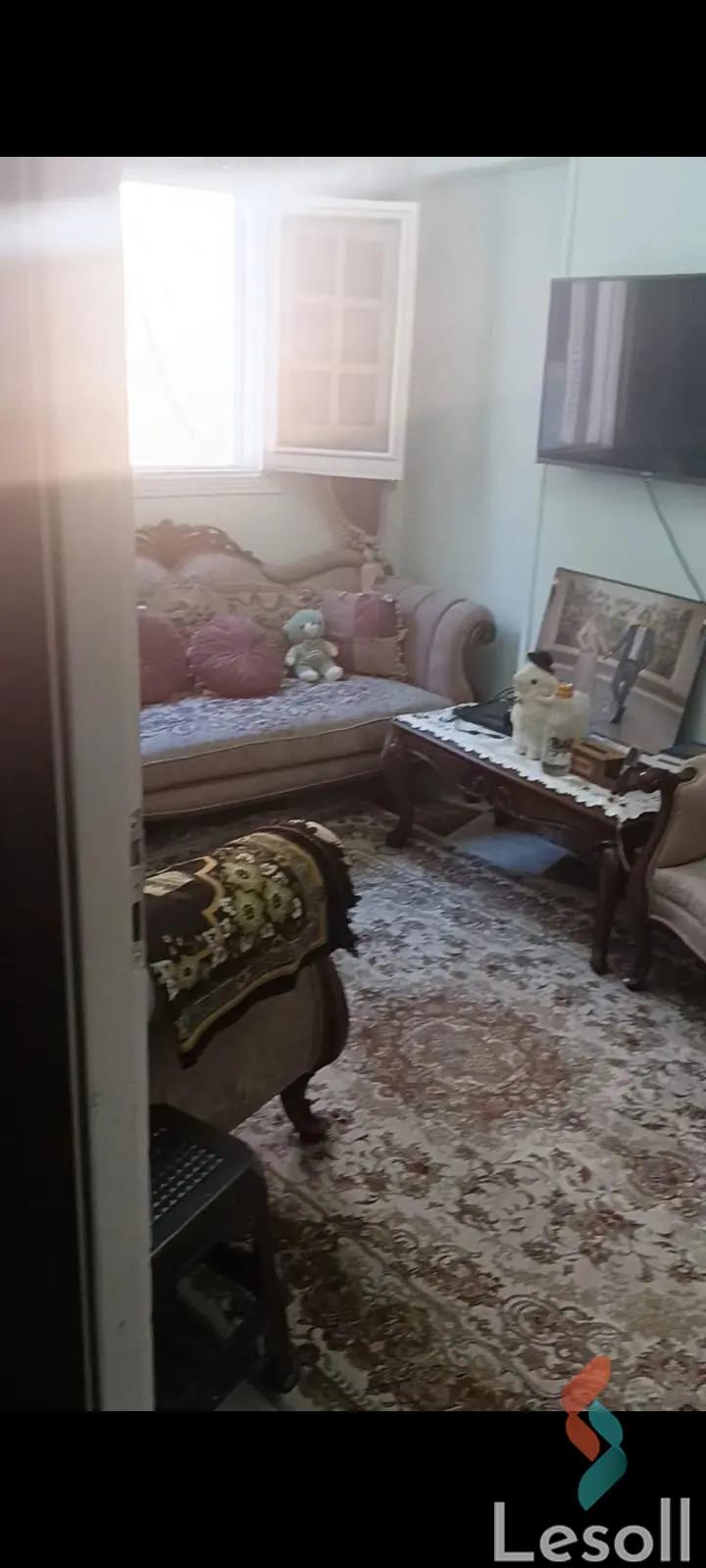 Apartment for sale with an area 70 meters and 2 room in Alhadra Alexandria