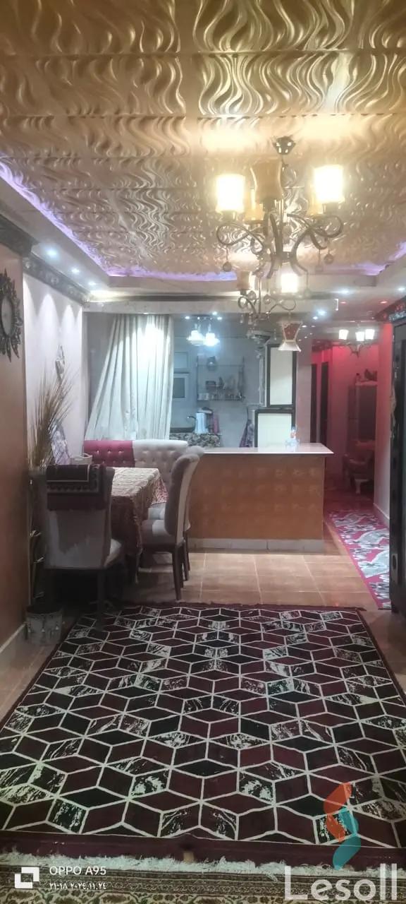 Apartment for sale with an area 110 meters and 2 room in New Nozha Cairo