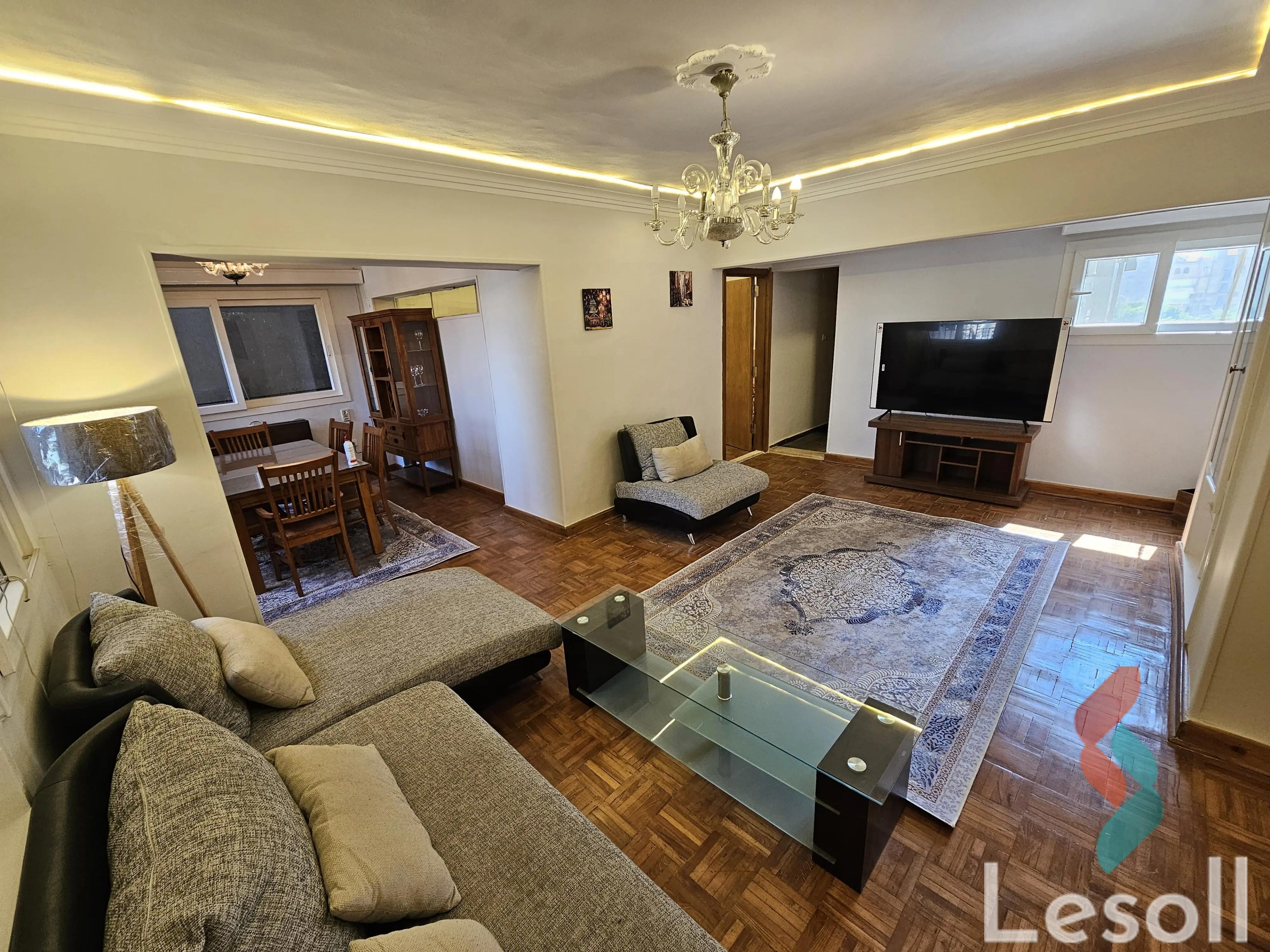 Apartment for sale with an area 250 meters and 4 rooms in Zamalek Cairo