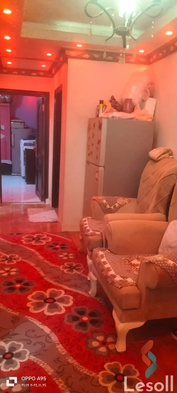 Apartment for sale with an area 110 meters and 2 room in New Nozha Cairo