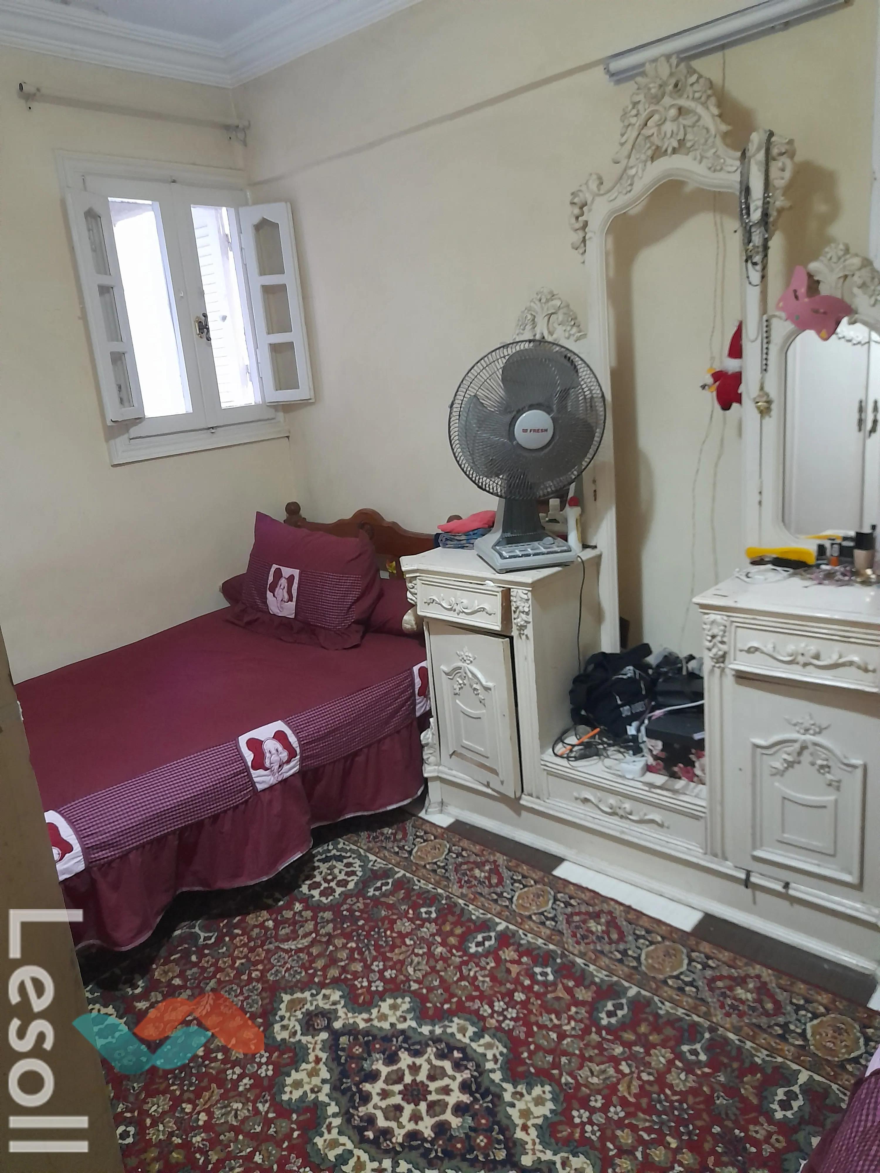 Apartment for sale with an area 100 meters and 2 room in Al Mandara Alexandria