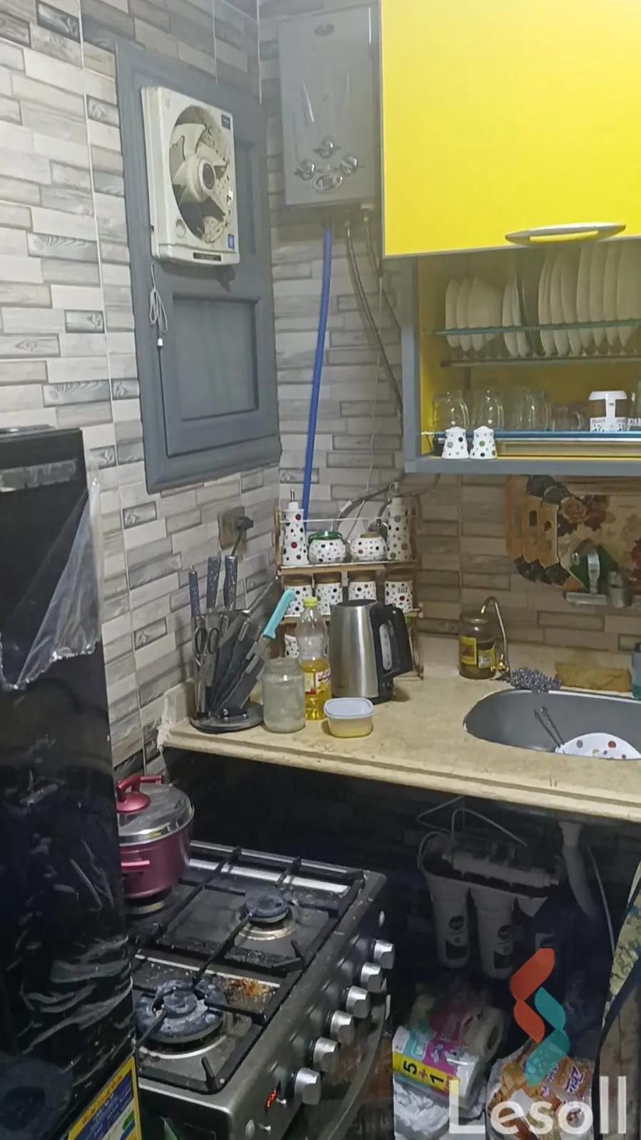 Apartment for sale with an area 70 meters and 2 room in Alhadra Alexandria