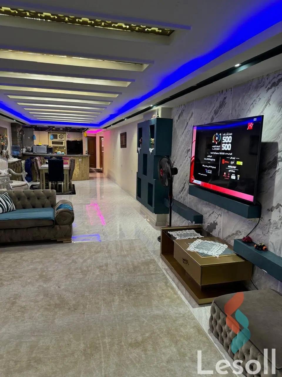 Apartment for sale with an area 165 meters and 3 rooms in Helwan Cairo