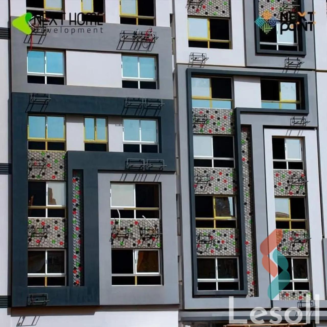 شقة للبيع بمساحة 98 متر و غرفتان في المقطم القاهرة - صورة 4