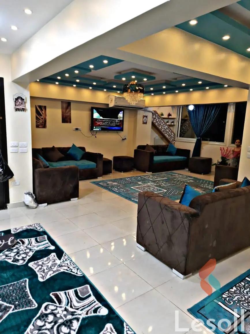 Hotel Apartment for daily rent with an area 250 meters and 3 rooms in Manyal Cairo
