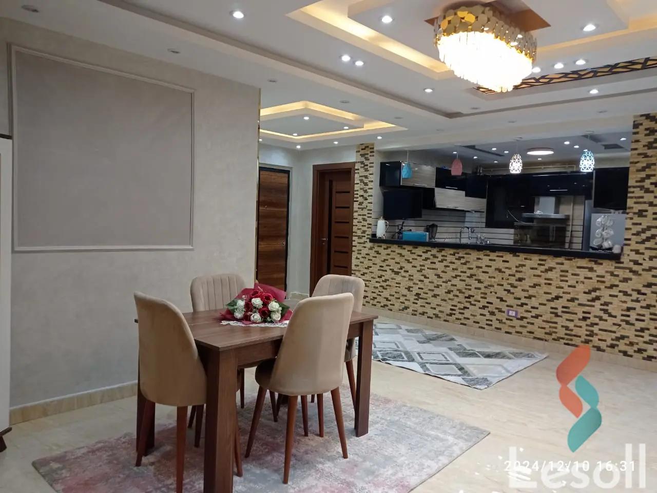 شقق فندقية للايجار اليومي بمساحة 200 متر و 3 غرف في المهندسين الجيزة - صورة 2