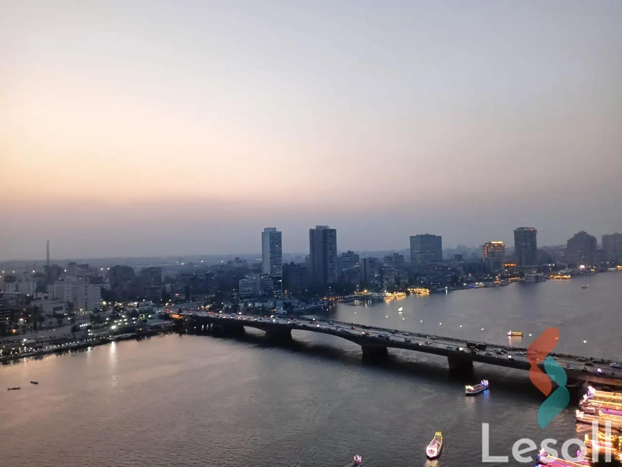 Hotel Apartment for daily rent with an area 250 meters and 3 rooms in Manyal Cairo