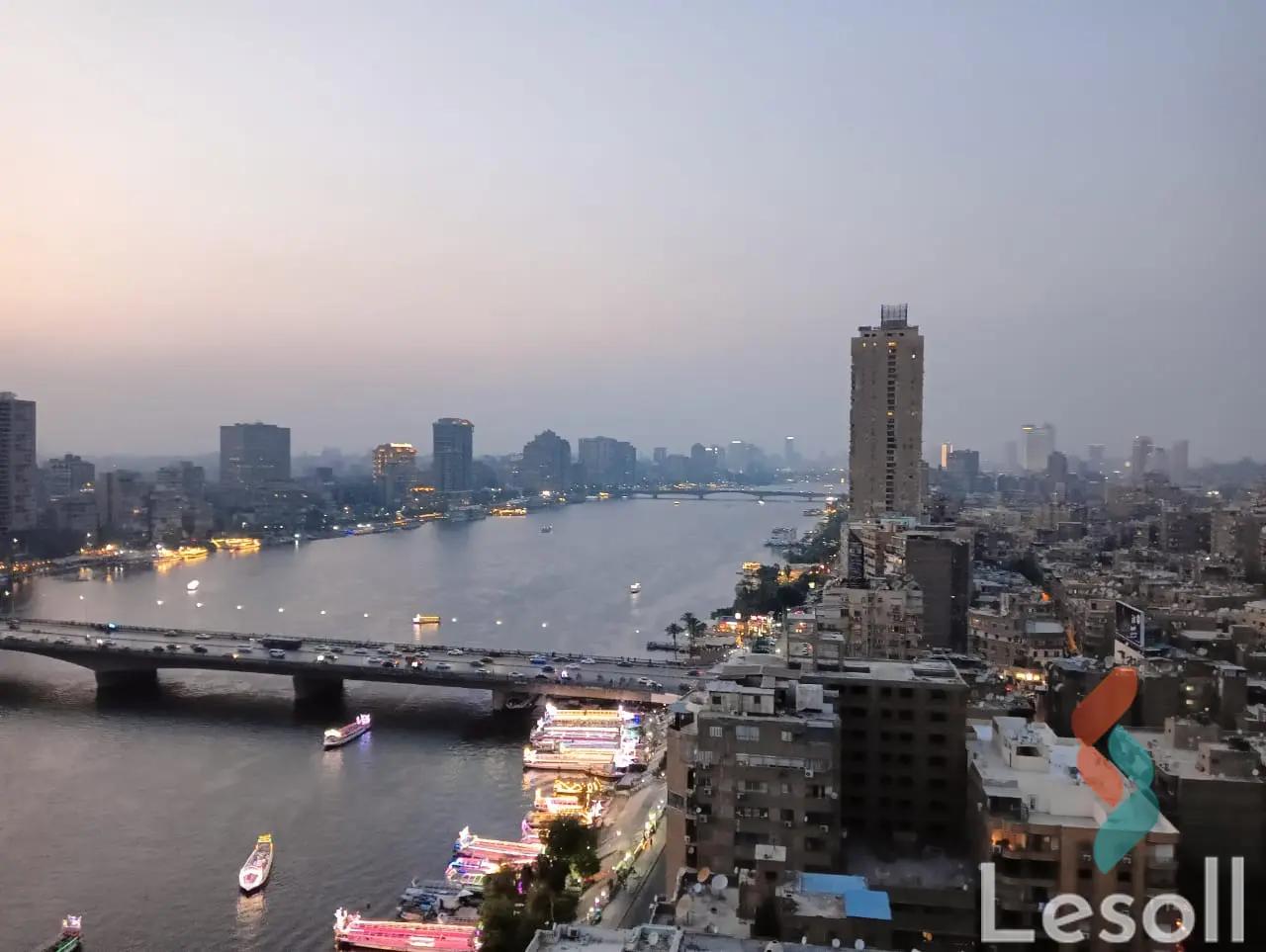 Hotel Apartment for daily rent with an area 250 meters and 3 rooms in Manyal Cairo