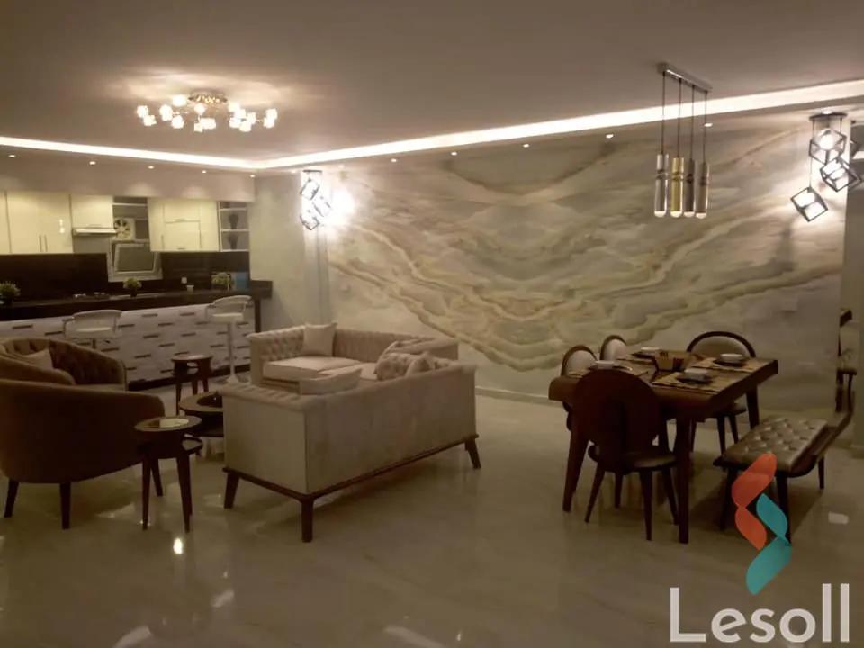 شقق فندقية للايجار اليومي بمساحة 160 متر و 3 غرف في المهندسين الجيزة - صورة 3