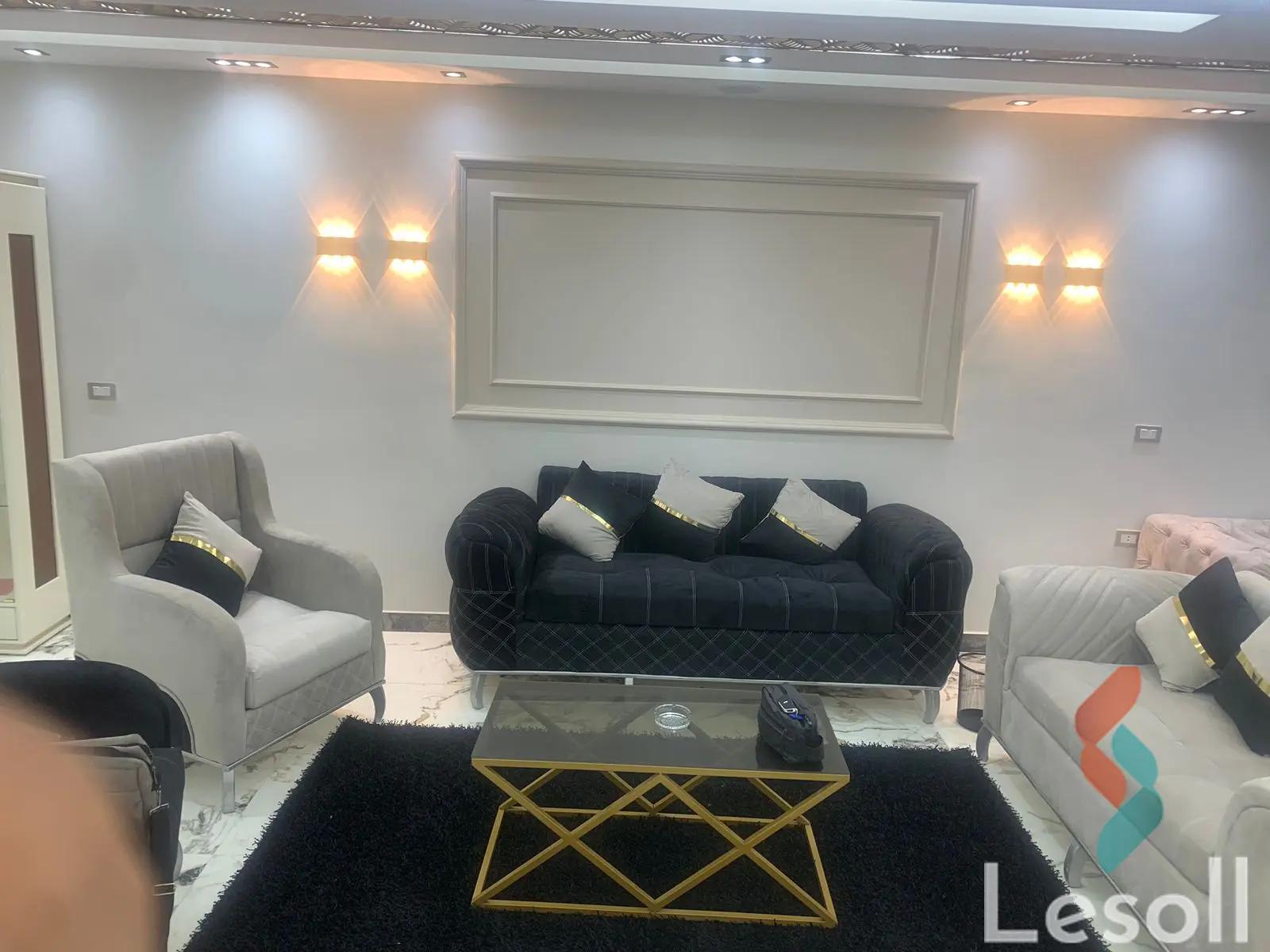 شقق فندقية للايجار اليومي بمساحة 150 متر و 3 غرف في المهندسين الجيزة - صورة 2