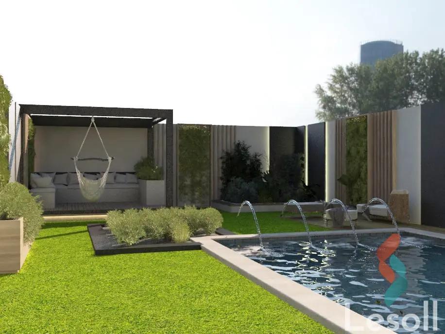 Villa for sale with an area 300 meters and 5 rooms in October 6 Giza - Image 3