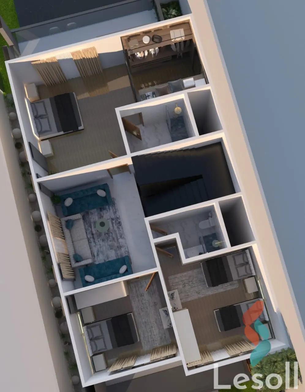 Villa for sale with an area 300 meters and 5 rooms in October 6 Giza - Image 4