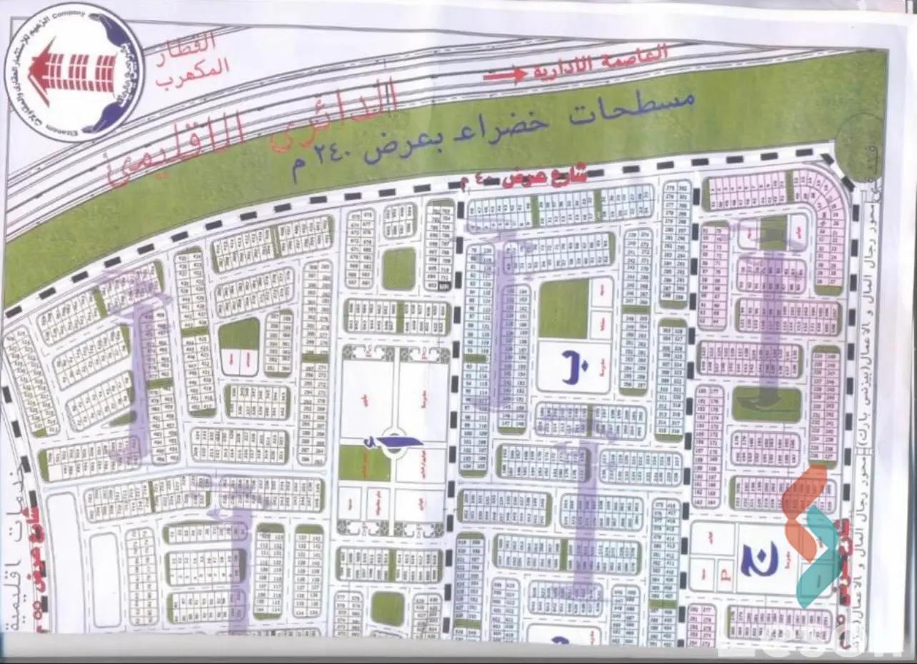 Building for sale with an area 276 meters in Badr City Cairo