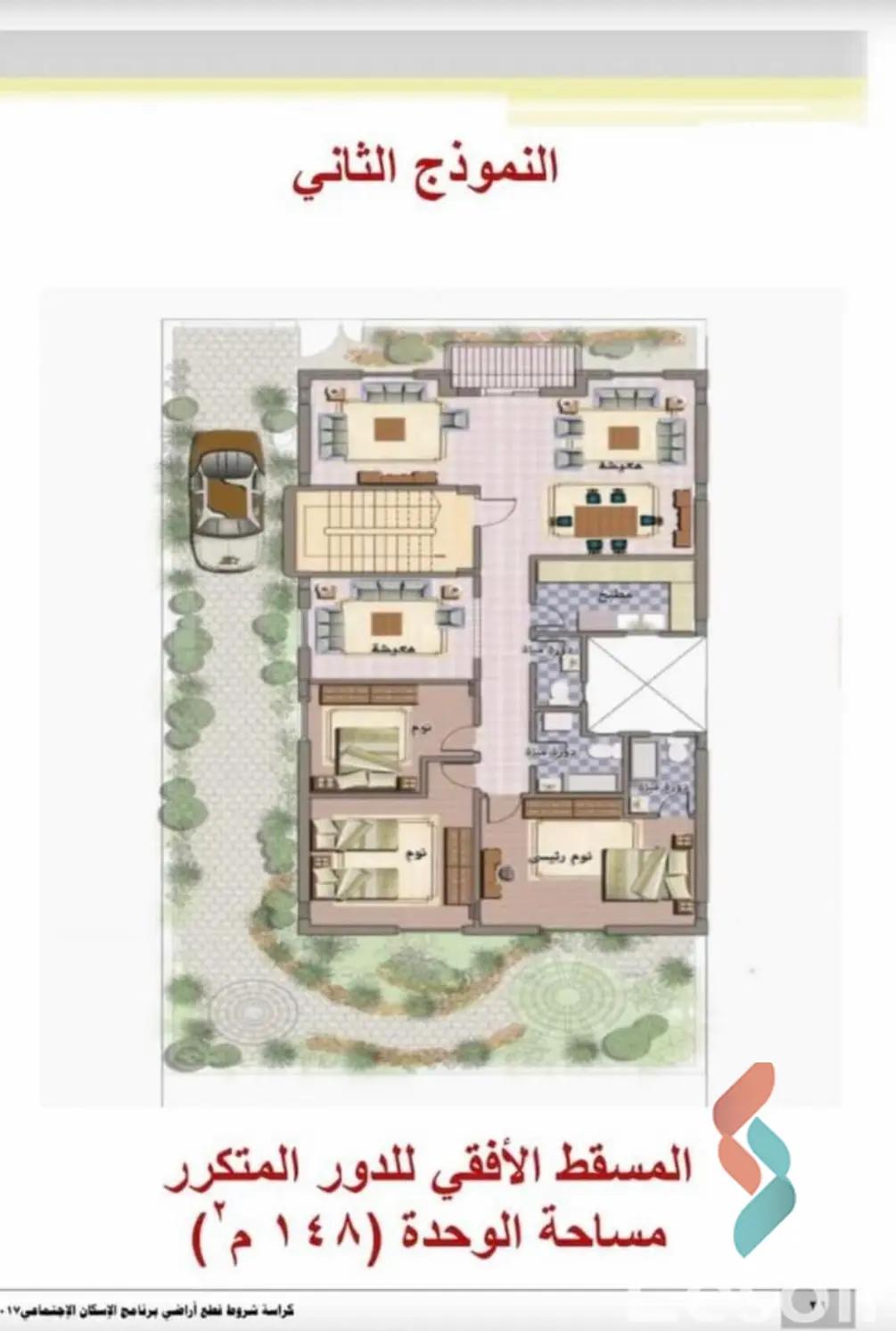 Building for sale with an area 276 meters in Badr City Cairo