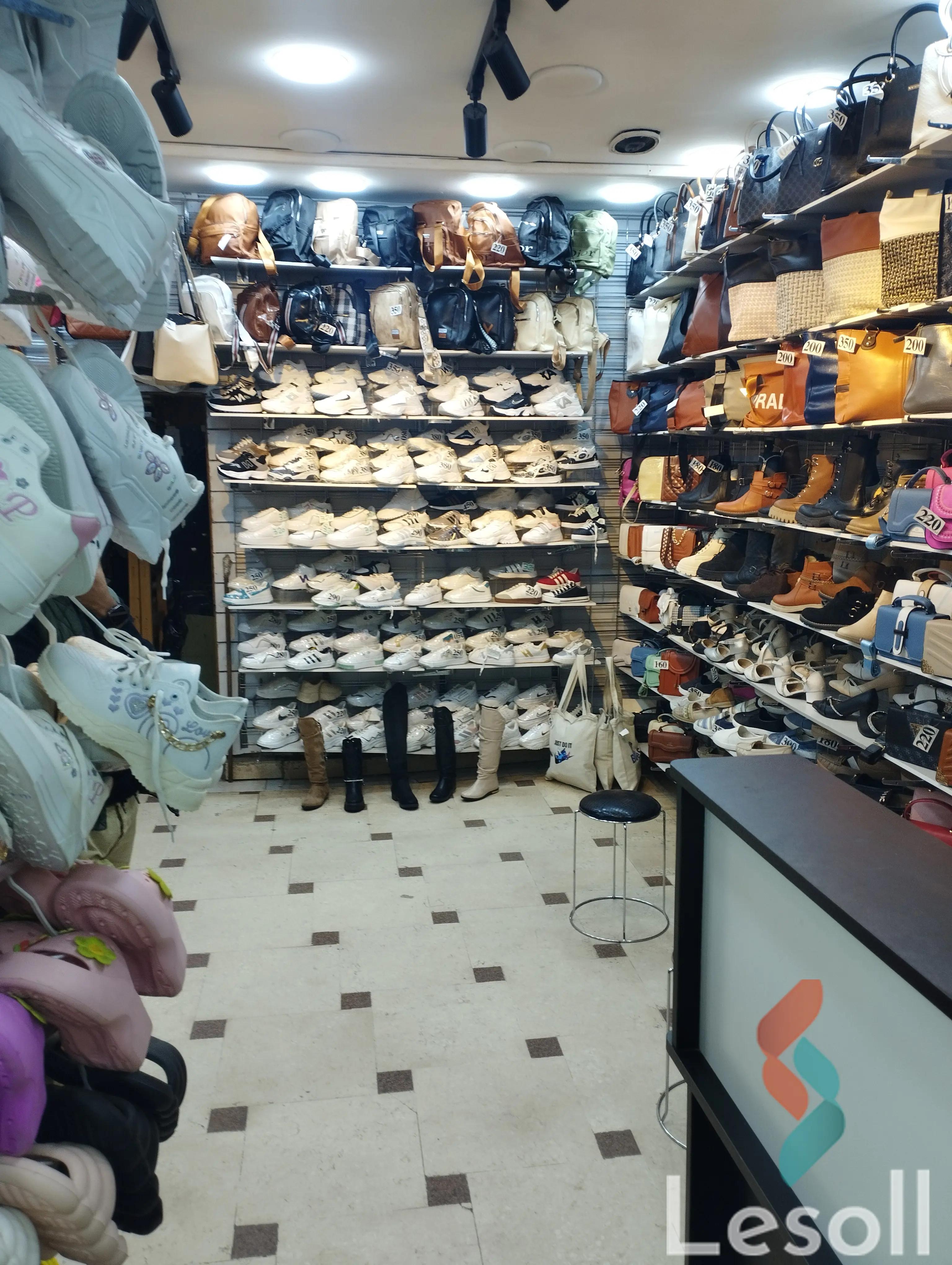 Shop for sale with an area 50 meters in Haram Giza