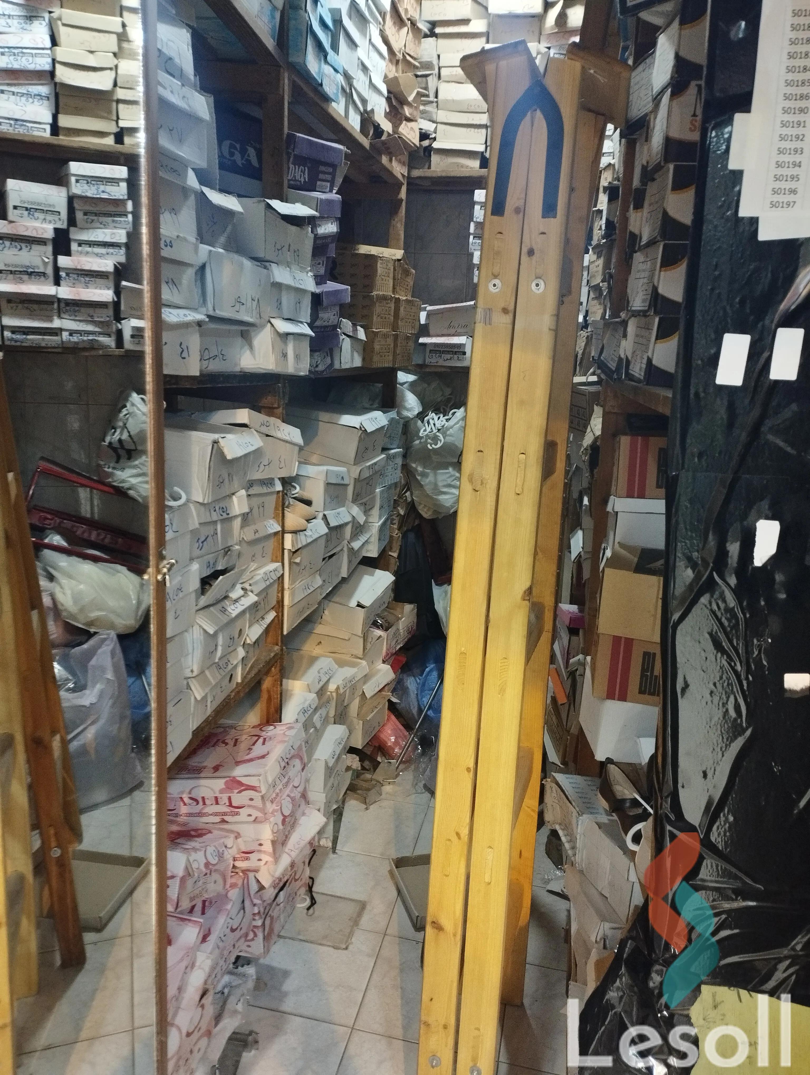 Shop for sale with an area 50 meters in Haram Giza