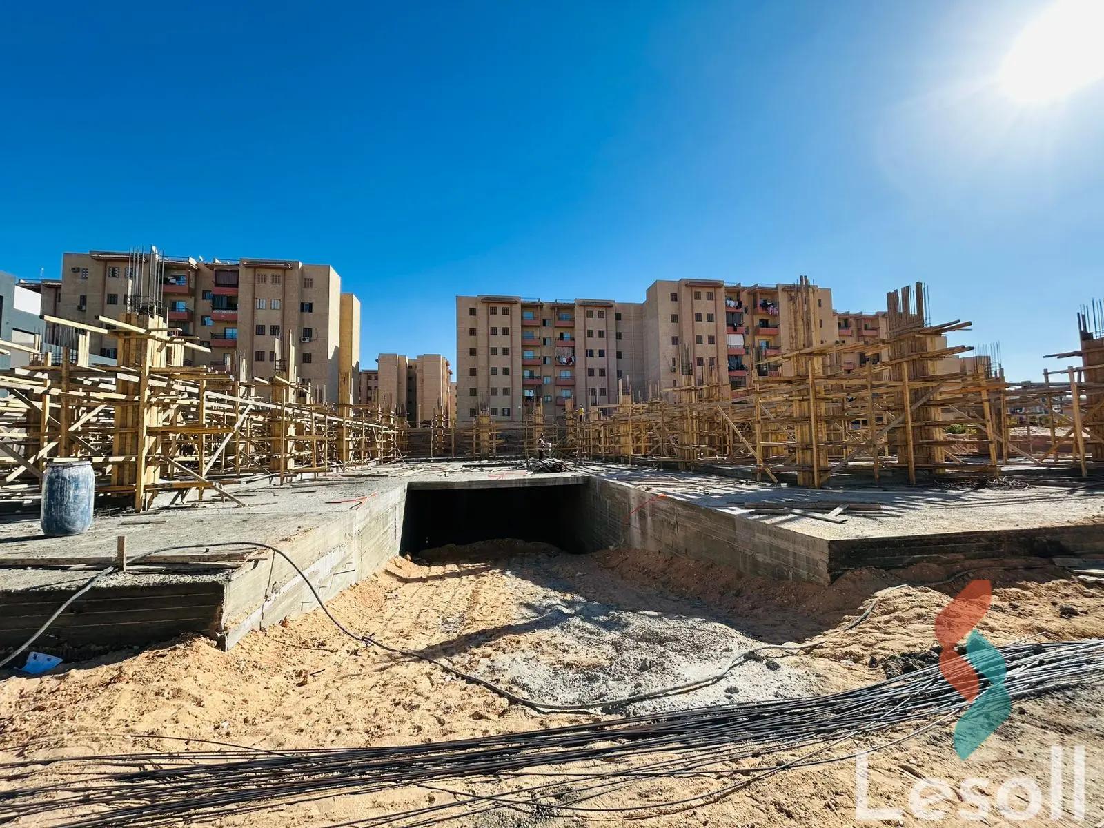 Mall for sale with an area 44 meters in October 6 Giza