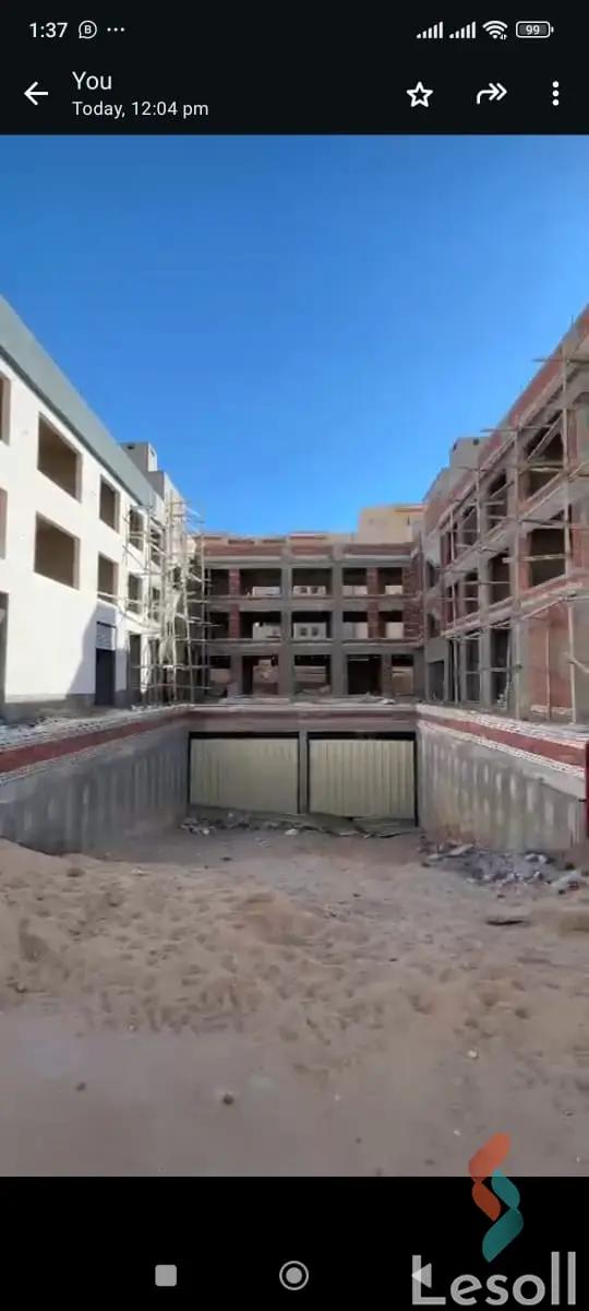 Mall for sale with an area 44 meters in October 6 Giza