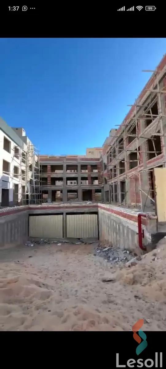 Mall for sale with an area 44 meters in October 6 Giza