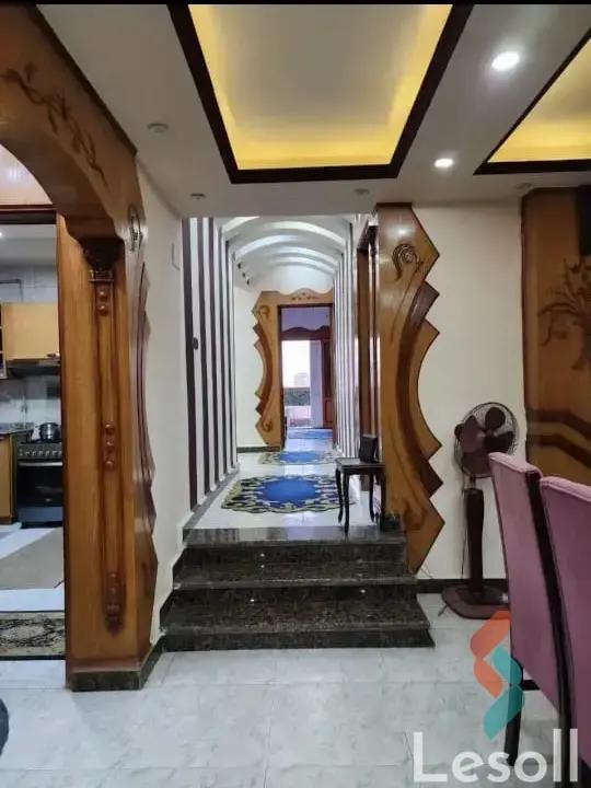 Apartment for monthly rent with an area 210 meters and 4 rooms in Nasr City Cairo - All Images