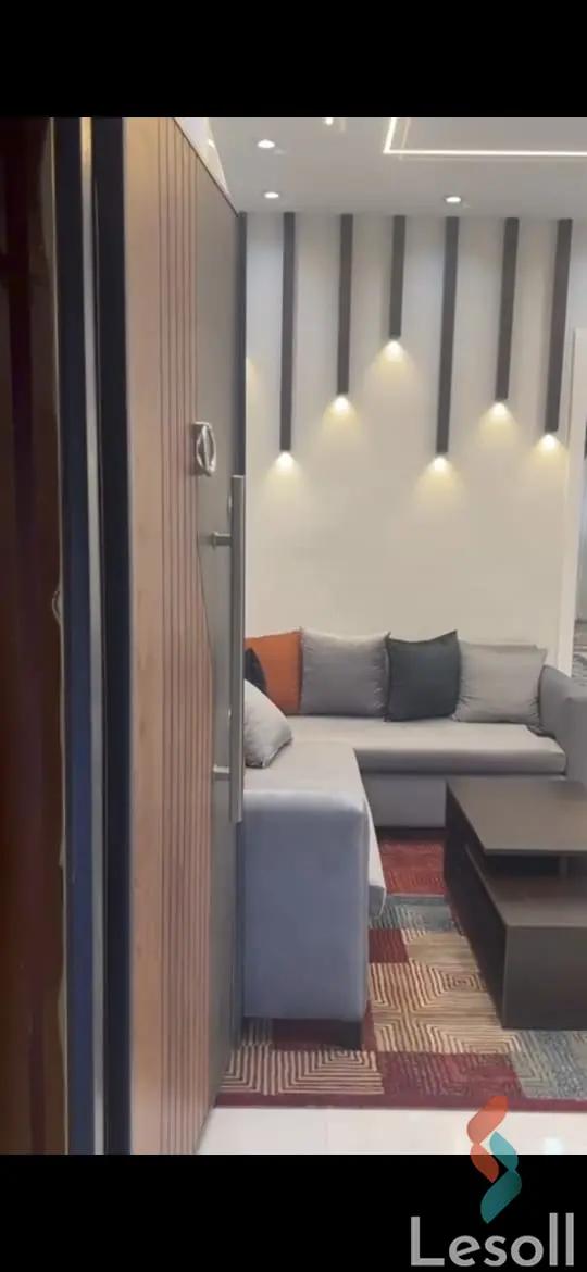 Apartment for sale with an area 120 meters and 2 room in Mohandessin Giza