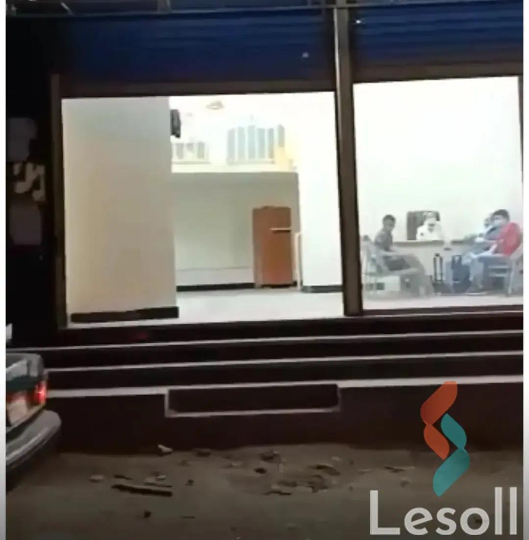 Shop for sale with an area 65 meters in Haram Giza