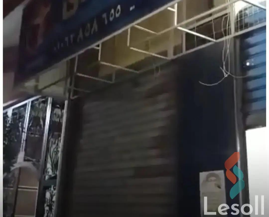 Shop for sale with an area 65 meters in Haram Giza