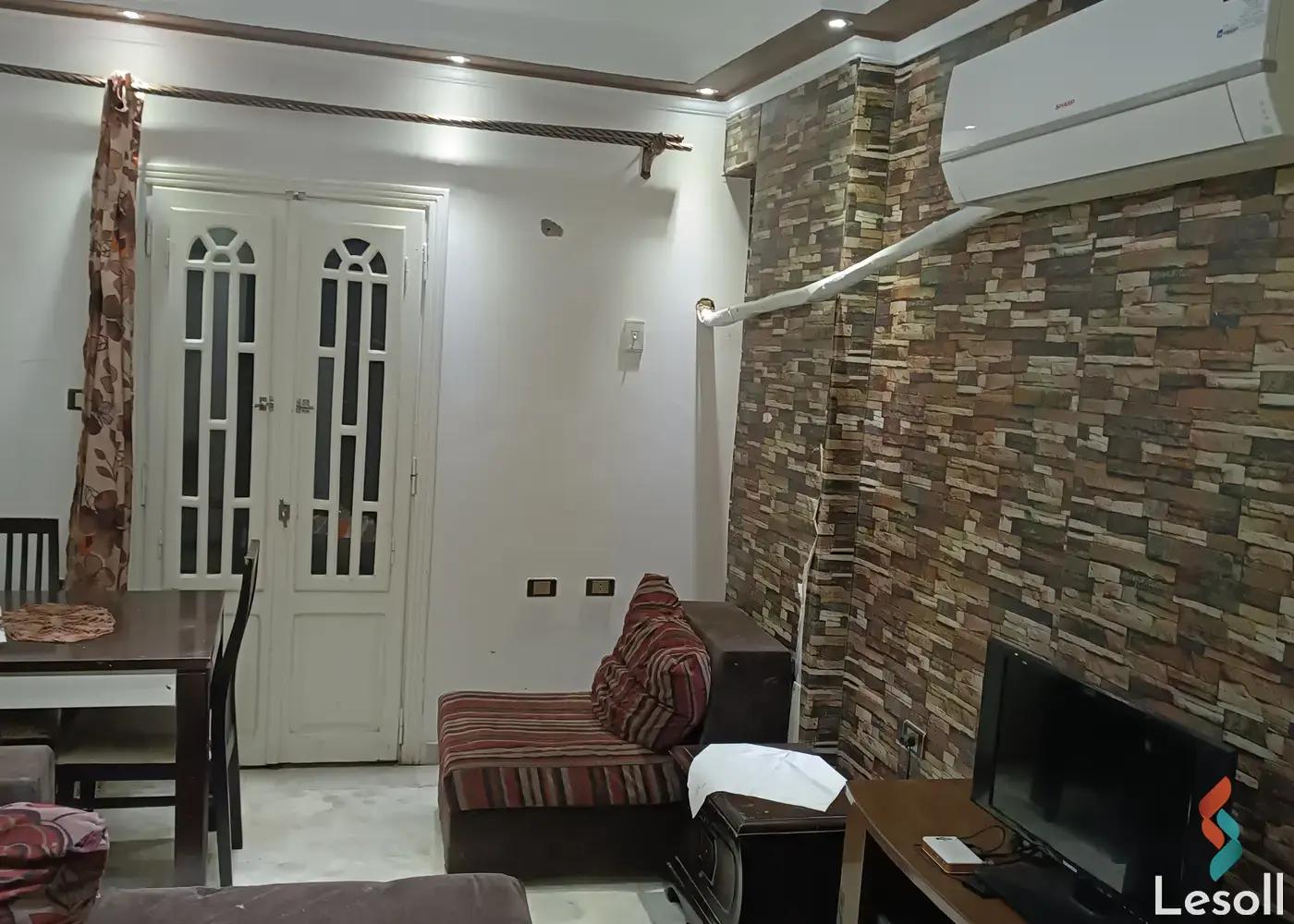 Apartment for yearly rent with an data.area 90 meters and 3 rooms in Moharam Bek Alexandria