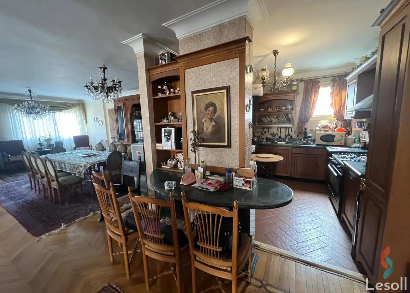 شقة للبيع بمساحة 220 متر و 3 غرف في المعادى القاهرة - صورة 4