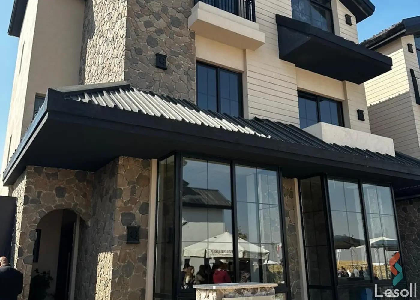 تاون هاوس للبيع بمساحة 120 متر و غرفتان في القاهرة الجديدة القاهرة - صورة 3