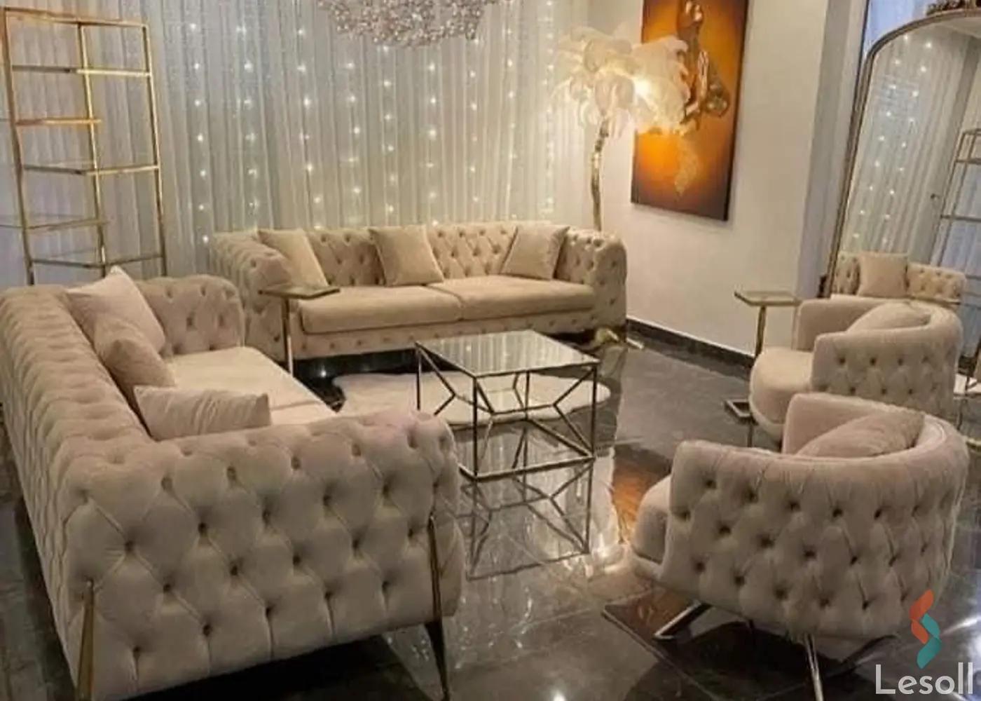 Duplex for monthly rent with an data.area 232 meters and 3 rooms in Mohandessin Giza