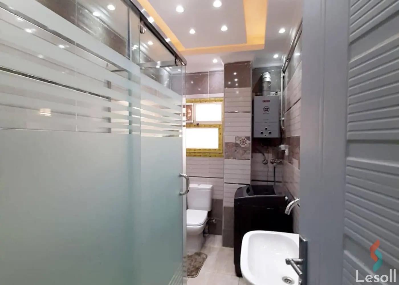 Apartment for monthly rent with an data.area 110 meters and 2 rooms in Mohandessin Giza - Image 3