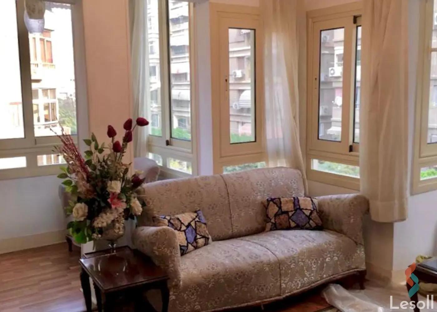 شقة للبيع بمساحة 140 متر و غرفتان في مصر الجديدة القاهرة - صورة 3