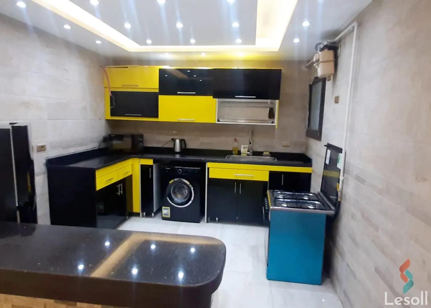 شقة للايجار اليومي بمساحة 175 متر و 3 غرف في المهندسين الجيزة - صورة 4