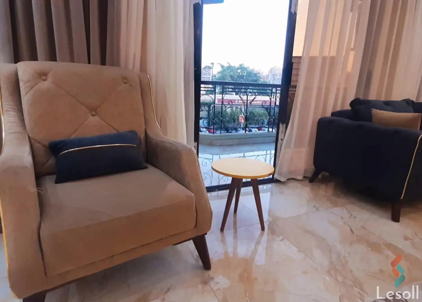 شقة للايجار اليومي بمساحة 175 متر و 3 غرف في المهندسين الجيزة - صورة 3